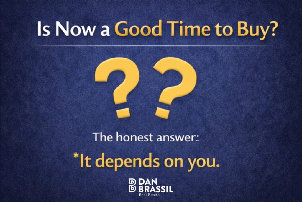 Is Now a Good Time to Buyer?