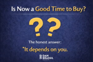 Is Now a Good Time to Buyer?